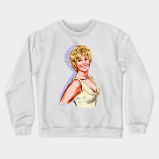 Lorrie Morgan - An illustration by Paul Cemmick Crewneck Sweatshirt